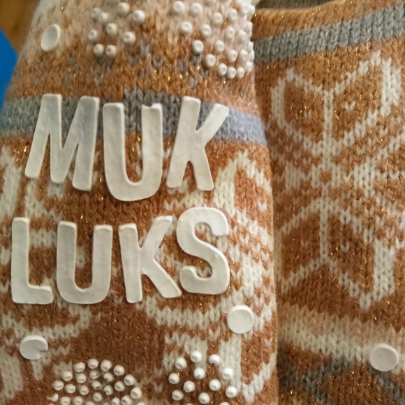 NEW WITH TAGS Muk Luks women's cabin socks size 8-10 - Picture 5 of 6